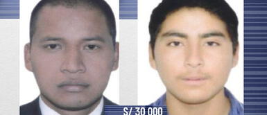 Doparon y abusaron de joven de 24 años. Ofrecen 30 mil soles de recompensa por policías acusados de dopar y abusar sexualmente de una joven
