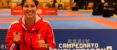 La karateka peruana Alexandra Grande aseguró que ha recuperado la confianza. Alexandra Grande gana medalla de bronce en Panamericano de Karate
