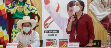 Verónika Mendoza hizo un llamado a movilizarse ante presunto golpe del Congreso Verónika Mendoza hizo un llamado a movilizarse ante presunto "golpe del Congreso"