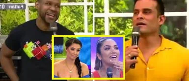 El cantante fue sorprendido con inesperado comentario sobre su pasado. 'Giselo' le recordó EN VIVO a Christian Domínguez su 'Affaire' con Isabel Acevedo tras defender a Vania