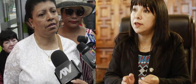 Martha Moyano: Fuerza Popular no dará voto de confianza a Gabinete de Mirtha Vásquez Martha Moyano: "Fuerza Popular no dará voto de confianza a Gabinete de Mirtha Vásquez"