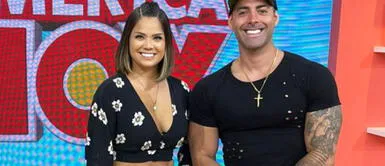 Andrea San Martín defiende a Sebastián Andrea San Martín niega que Sebastián Lizarzaburu sea mantenido: "Él gana en dólares y yo no"