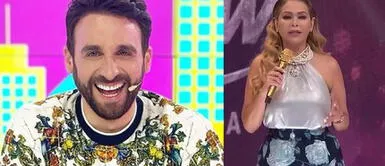 Rodrigo González critica a Gisela por hablar de Melissa Rodrigo González explota contra Gisela por defender a Melissa: "Si es así invita a Tula a tu show"