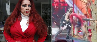 Monique Pardo es hospitaliza de emergencia tras sufrir un infarto Monique Pargo ingresa al hospital tras sufrir una amenaza de infarto