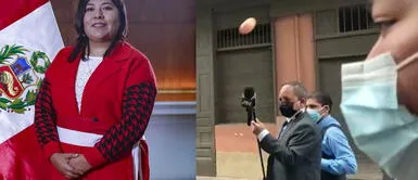Ministra de Trabajo fue agredida por miembros de grupo extremista La Resistencia Ministra de Trabajo fue agredida por miembros de grupo extremista La Resistencia
