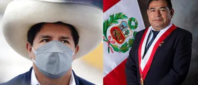 Pedro Castillo tras fallecimiento del congresista Fernando Herrera: Pedro Castillo tras fallecimiento del congresista Fernando Herrera: "Llevo un tremendo pesar"