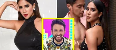 La actriz dejó contundente mensaje sobre su situación actual con Rodrigo Cuba. Melissa Paredes se pronunció fuerte tras pregunta de 'Amor y fuego' por engaño a Rodrigo Cuba