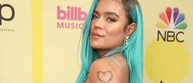 Karol G Foto: difusión Karol G enloquece a fans con nuevo outfit extravagante en animal print