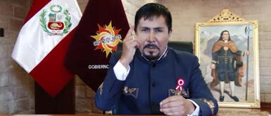 Elmer Cáceres encabezó organización criminal ‘Los Hijos del Cóndor’ Gobernador regional de Arequipa encabezó organización criminal ‘Los Hijos del Cóndor’