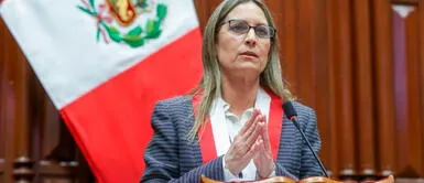 Presidenta del Congreso es criticada por postergar debate de voto de confianza hasta noviembre Presidenta del Congreso es criticada por postergar debate de voto de confianza hasta noviembre