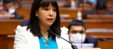 Las diez políticas de Gobierno que presentó Mirtha Vásquez en el Congreso Las diez políticas de Gobierno que presentó Mirtha Vásquez en el Congreso