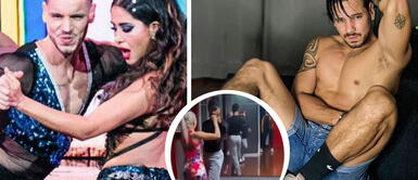 Melissa Paredes: Anthony ‘El bailarín partidor’ aparece junto a Yahaira Plasencia Melissa Paredes: Anthony ‘El bailarín partidor’ aparece junto a Yahaira Plasencia