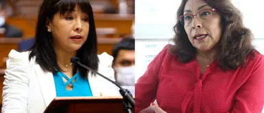 Violeta Bermúdez sobre ponencia de Mirtha Vásquez: Violeta Bermúdez sobre ponencia de Mirtha Vásquez: "Está con los pies sobre la tierra"