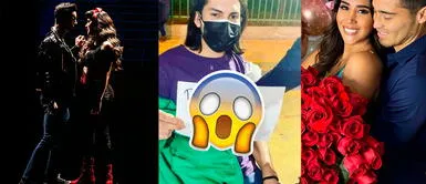 Joven se vuelve viral con mensaje para Rodrigo Cuba. Joven dedica su vacunación contra la COVID-19 a 'Gato' Cuba tras ampay de Melissa Paredes