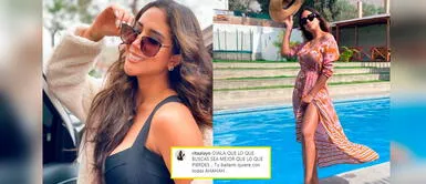 Melissa Paredes recibe lluvia de críticas en publicaciones antiguas. Melissa Paredes comparte tierna foto con su gran amor perruno y recibe ataques en redes