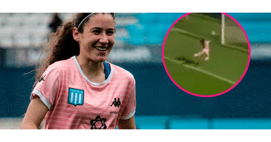 Silvana Alfaro destaca con excelentes actuaciones en el Racing de Argentina Silvana Alfaro se luce con espectacular atajada en el Racing vs. San Lorenzo | VIDEO