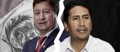 Bellido niega amistad con Vladimir Cerrón: “Es el secretario general del partido, es todo” Bellido niega amistad con Vladimir Cerrón: “Es el secretario general del partido, es todo”