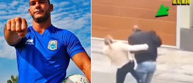 Surco: Adrián Zela fue agredido por su pareja en plena vía pública Surco: Adrián Zela fue agredido por su pareja en plena vía pública