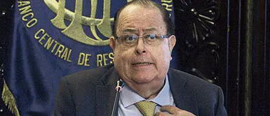 Julio Velarde advierte bajas expectativas empresariales tras declaraciones de Castillo sobre Camisea Velarde tras declaraciones de Castillo sobre Camisea: "Esperábamos que mejoren las expectativas de las empresas"