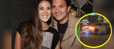 Magaly Medina ‘ampaya’ a esposo de Silvia Cornejo saliendo de la casa de su exnovia Magaly Medina ‘ampaya’ a esposo de Silvia Cornejo saliendo de la casa de su exnovia