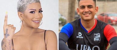 Eduardo Rabanal llama en vivo a Paula Arias Paula Arias se comunicó en vivo con Eduardo Rabanal: "Tiene mucho amor para brindar"