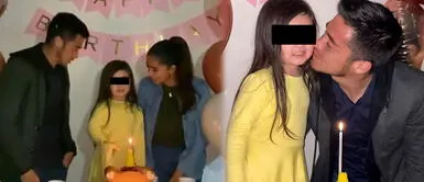 Psicóloga habla de la actitud de Rodrigo Cuba en cumpleaños de su hija Terapeuta sobre actitud de 'Gato' Cuba en cumpleaños de su hija: "Se siente incómodo"