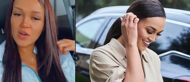 Angie Arizaga aviva rumores de embarazo Angie Arizaga revela que tiene antojos y los rumores de su embarazo crecen: "Que no sepa Jota"