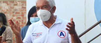 Héctor Acuña: Declaraciones de Pedro Castillo afectan al gabinete de Mirtha Vásquez Héctor Acuña: "Declaraciones de Pedro Castillo afectan al gabinete de Mirtha Vásquez"