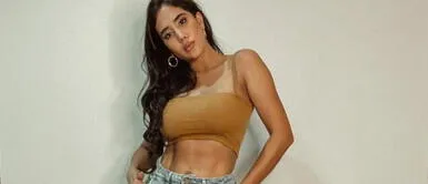 Melissa Paredes y look floral Melissa Paredes reaparece con emotivo mensaje entre líneas luciendo cautivador look floral