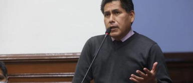 Víctor Cutipa: “Dentro de Perú Libre se permiten posiciones contrarias” Víctor Cutipa: “Dentro de Perú Libre se permiten posiciones contrarias”