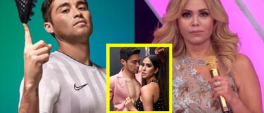 El futbolista compartió singular mensaje en su red social. ¿‘Gato’ Cuba envía indirecta a Gisela?: “Qué culpa tengo yo, déjame tranquilo”