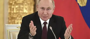 Vladimir Putin volvió a mostrarse en contra de la enseñanza ideológica de diversidad de género. Vladimir Putin califica de “monstruoso” que niños "aprendan" a convertirse en personas transgénero