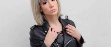 Claudia Serpa y look Claudia Serpa enloquece a sus seguidores con un look seductor y lleno de extravagancia