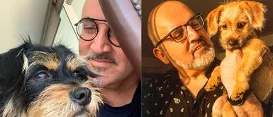 Beto Ortiz demuestra su gran amor por sus perros en redes sociales. Beto Ortiz: "Nunca he necesitado más hermanos que mis perros"