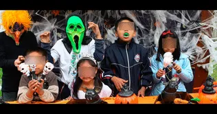 “No deben bajar la guardia”, aseveró la coordinadora del área de contingencia COVID-19 del hospital del Niño, Cinthya Huby Muñoz. COVID-19: Hospital del niño recomienda no exponer a menores en Halloween