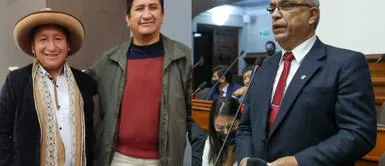 Roberto Kamiche arremetió contra Cerrón y Bellido: Estoy cansado de enfrentamientos Roberto Kamiche arremetió contra Cerrón y Bellido: "Estoy cansado de enfrentamientos"