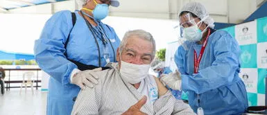 Aplicación de tercera dosis a adultos mayores inicia hoy COVID-19: Minsa anunció que HOY inicia aplicación de tercera dosis a mayores de 65 años