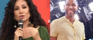 Giselo trolea a Janet en vivo 'Giselo' trolea a Janet tras coquetear a Guty Carrera: "Señora puede ser su nieto"