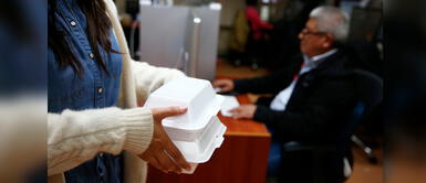 El uso de tecnopor también mata a los animales y el planeta. #TecnoporEsMuerte: Campaña busca evitar que se prorrogue uso de material que destruye la salud