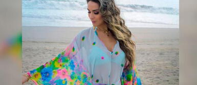 Silvia Cornejo y bikini neón Silvia Cornejo abraza el verano con llamativo bikini que lleva la tendencia neón