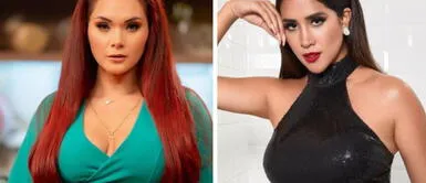 La figura pública tuvo fuerte comentario sobre la conductora de 'América hoy'. Génesis Tapia revela pelea con Melissa Paredes y le dijo EN VIVO: "Es buena adornando"