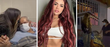 Mayra Goñi se solidariza con anciano de 83 años que fue desfigurado por perro pitbull: Mayra Goñi se solidariza con anciano de 83 años que fue desfigurado por perro pitbull: “Es ahora mi abuelito”