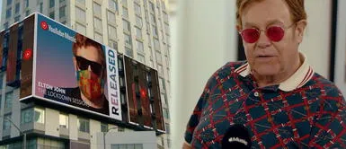 Elton John presenta The Lockdown Sessions Elton John estrena nuevo álbum “The Lockdown Sessions” en colaboración con diversos artistas