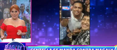 Magaly responde a Toño Centella Magaly Medina tras insultos de Centella y Tony Rosado: "Me odian pero me ven"