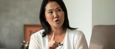 Keiko Fujimori afirma que plan de dinamitar las inversiones viene desde Pedro Castillo. Keiko: “El plan de dinamitar las inversiones viene desde la Presidencia, el doble juego quedó en evidencia”