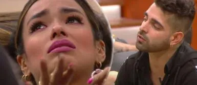 Shirley Arica quedó sorprendida con el comportamiento de Sebastián. El poder del amor: Critican a Sebastián Tamayo por atacar a Shirley Arica tras el fin de su relación