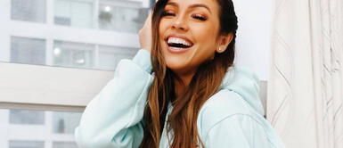 Paloma Fiuza/ Instagram Paloma Fiuza dulcemente modela conjunto de "polka dots" en blanco y negro llevando los complementos perfectos