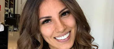 Allison Pastor Allison Pastor se apodera del look monocromático en tono rosa pareciendo una bella Barbie