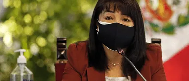 Presidenta del Consejo de Ministros afirma que los cambios en su gabinete no debe ser un condicionante para obtener el voto de confianza. Voto de confianza: Mirtha Vásquez enfatizó que el cambio de ministros no debe ser un condicionante