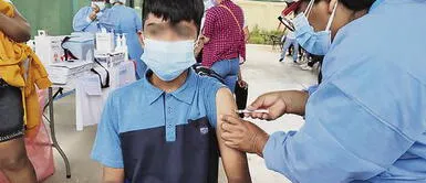 Vacunación para menores se adelanta. Ministerio de Salud: vacunación en menores de 15 años contra la COVID-19 inicia este sábado